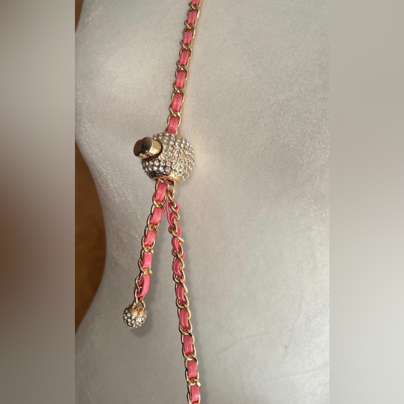 New Luxury Bag Replacement Adjustable Rhinestone Chain Shoulder Strap - Picture 8 of 12